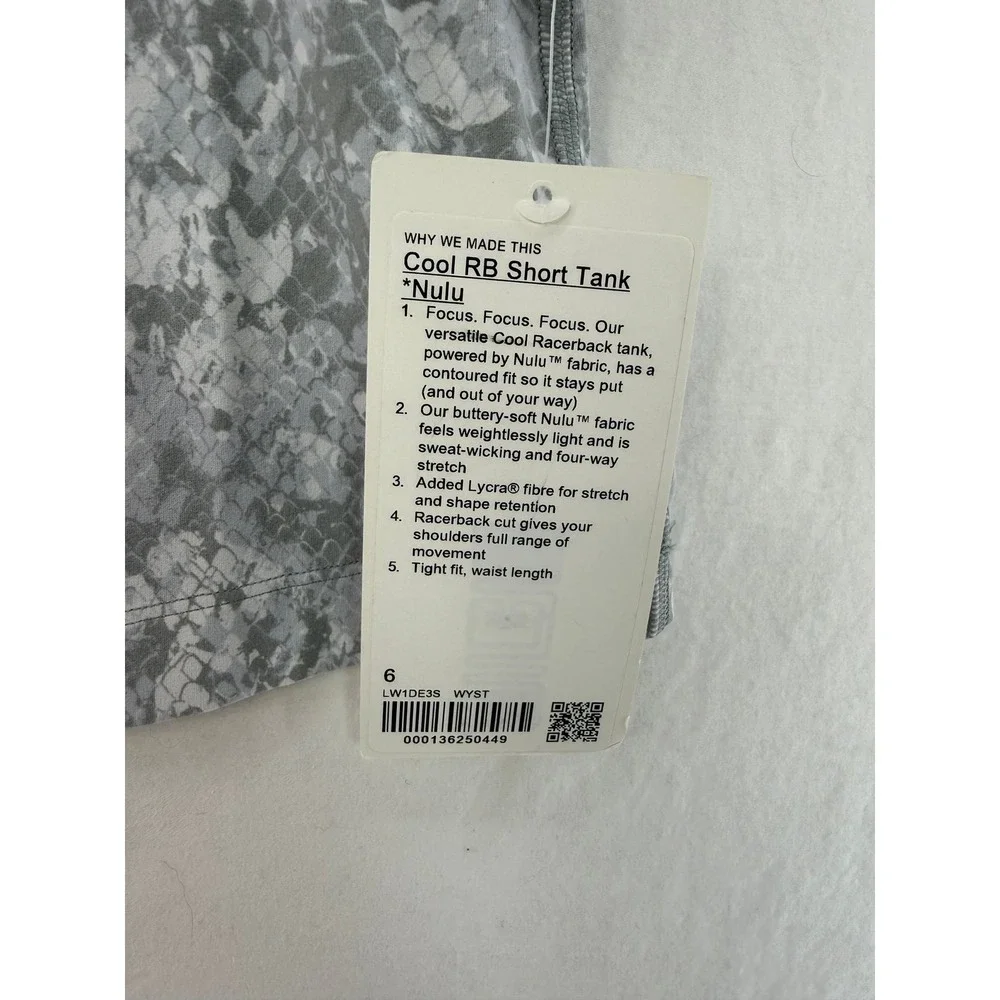 lululemon athletica lightweight racerback